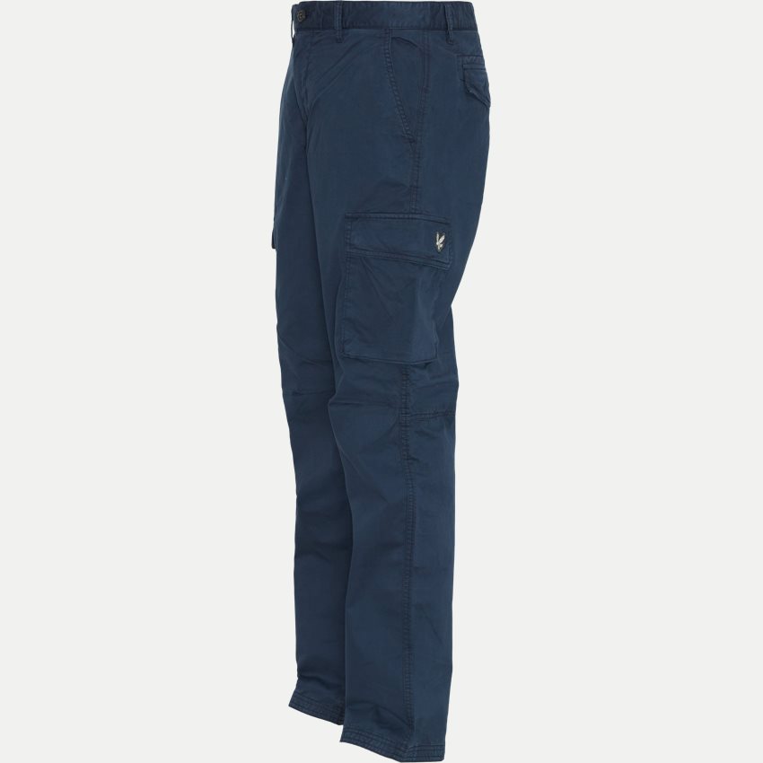 Lyle & Scott Trousers ARTICULATED CARGO TR2040V MIDNIGHT NAVY